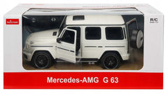 Masina cu telecomanda Mercedes - benz g63 alb scara 1 la 14 - Publisol.ro