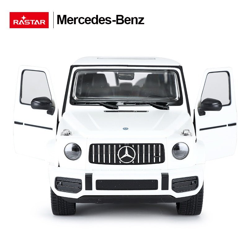 Masina cu telecomanda Mercedes - benz g63 alb scara 1 la 14 - Publisol.ro
