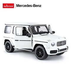 Masina cu telecomanda Mercedes - benz g63 alb scara 1 la 14 - Publisol.ro