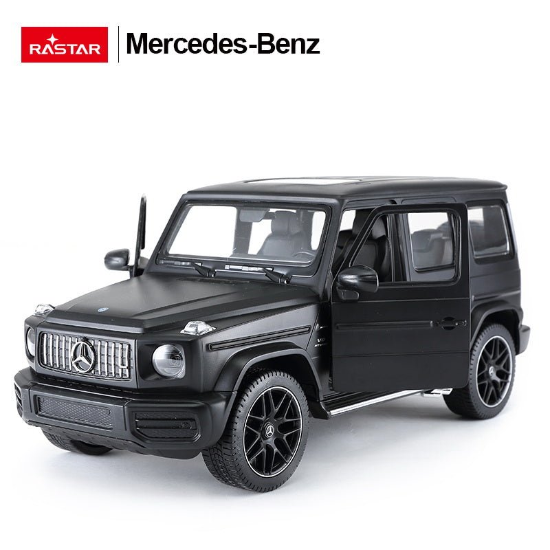 Masina cu telecomanda Mercedes - benz g63 negru scara 1 la 14 - Publisol.ro