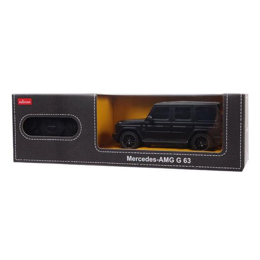 Masina cu telecomanda mercedes - benz g63 negru scara 1 la 24, Rastar - Publisol.ro