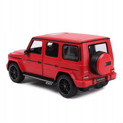 Masina cu telecomanda Mercedes - benz g63 rosu scara 1 la 24 - Publisol.ro