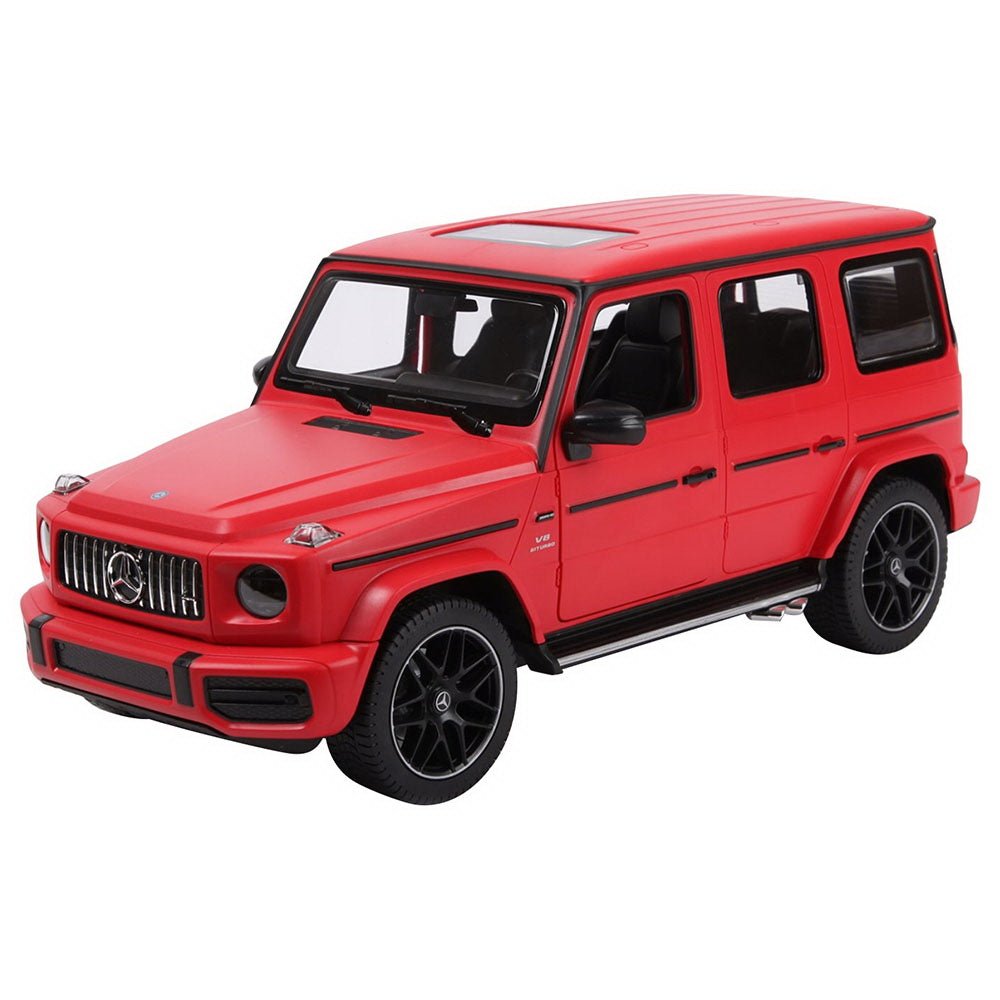 Masina cu telecomanda Mercedes - benz g63 rosu scara 1 la 24 - Publisol.ro