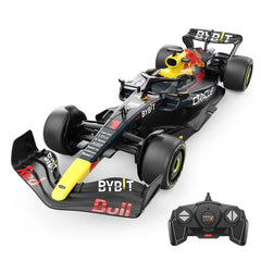 Masina cu telecomanda Oracle Red Bull racing rb18 cu scara 1 la 18 - Publisol.ro