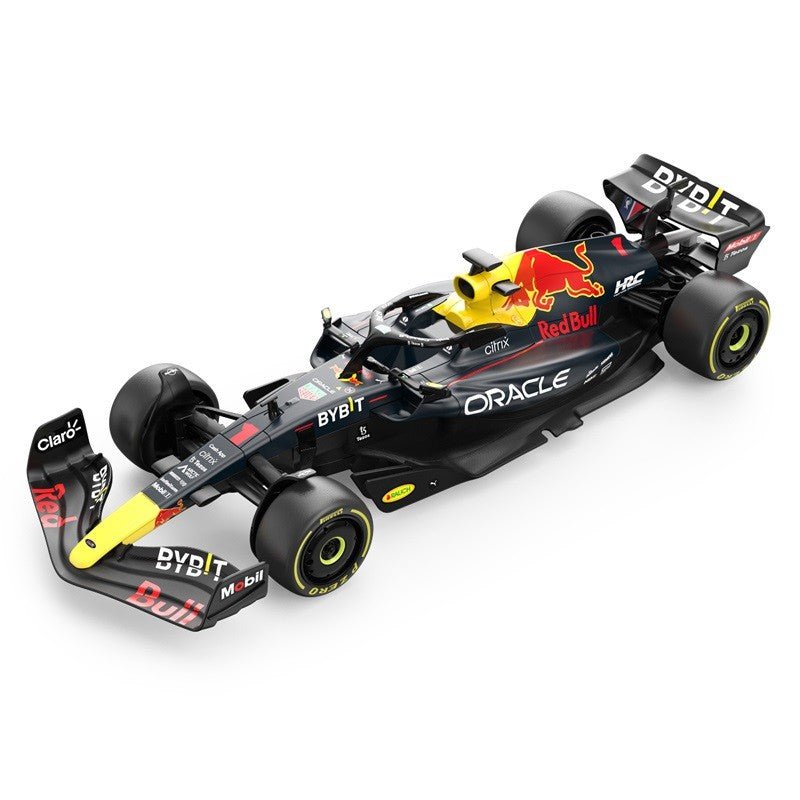 Masina cu telecomanda Oracle Red Bull racing rb18 cu scara 1 la 18 - Publisol.ro