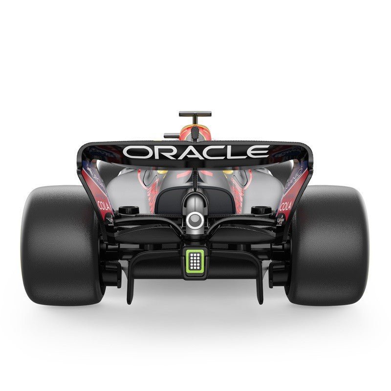 Masina cu telecomanda Oracle Red Bull racing rb18 cu scara 1 la 18 - Publisol.ro