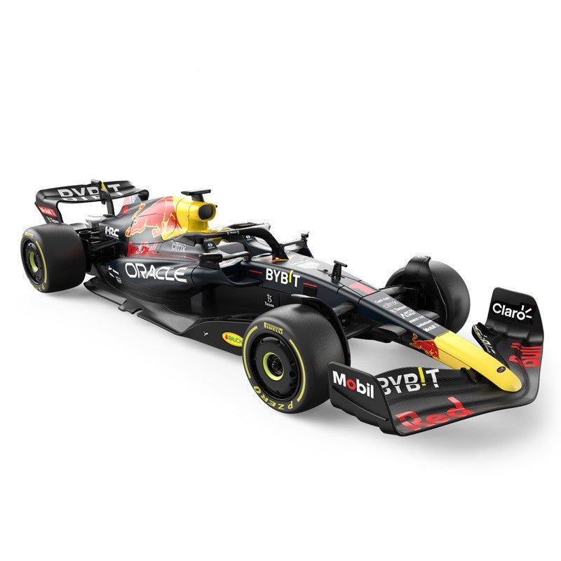 Masina cu telecomanda Oracle Red Bull racing rb18 cu scara 1 la 18 - Publisol.ro