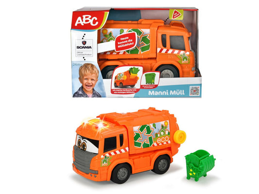 Masina de gunoi scania gary, Simba - Publisol.ro