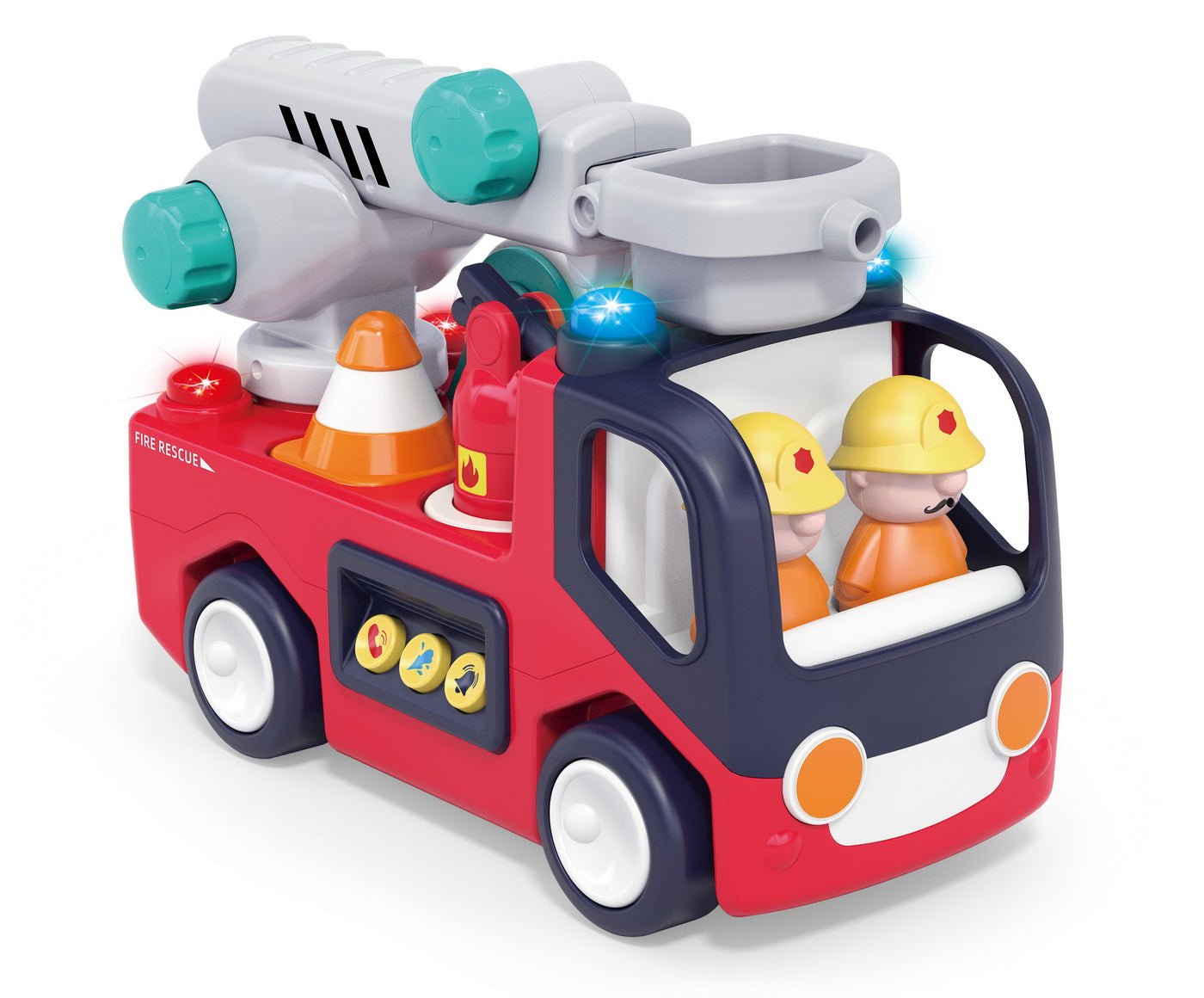 Masina de pompieri - Publisol.ro