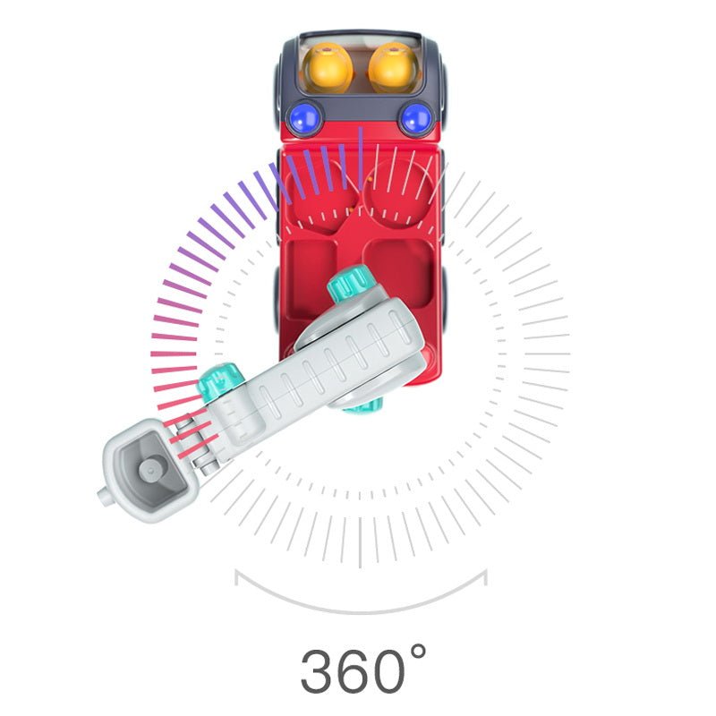 Masina de pompieri - Publisol.ro