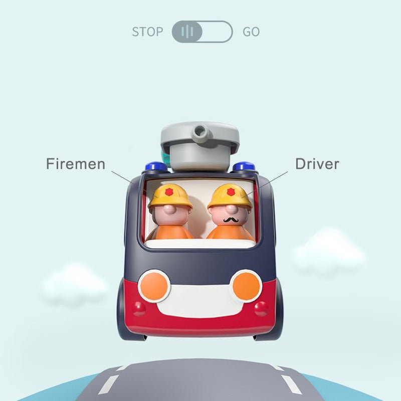 Masina de pompieri - Publisol.ro