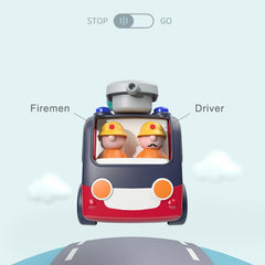 Masina de pompieri - Publisol.ro