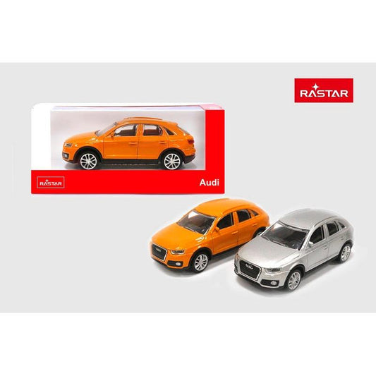 Masinuta metalica audi a1 scara 1 la 43, Rastar - Publisol.ro