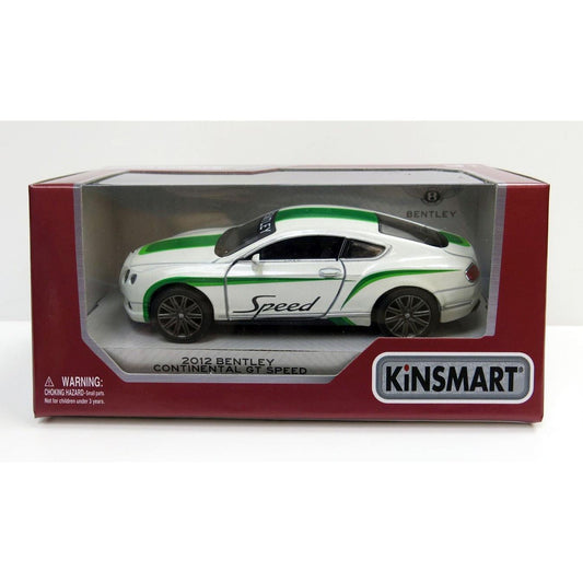 Masinuta metalica bentley continental 13cm scara 1 la 38, KINSMART - Publisol.ro