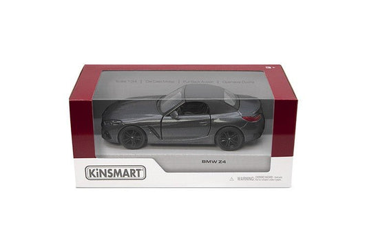 Masinuta metalica bmw z4 13cm scara 1 la 34, KINSMART - Publisol.ro