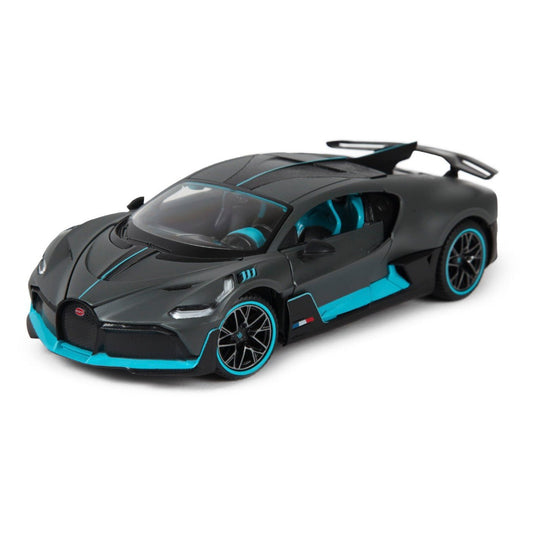 Masinuta metalica bugatti divo scara 1 la 24, Rastar - Publisol.ro