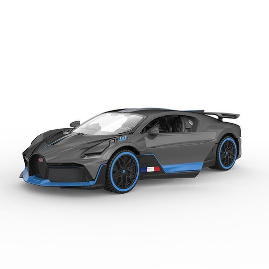 Masinuta metalica bugatti divo scara 1 la 32, Rastar - Publisol.ro