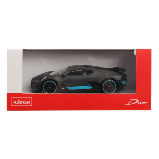 Masinuta metalica bugatti divo scara 1 la 43, Rastar - Publisol.ro