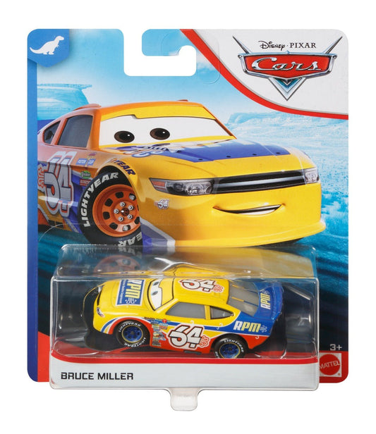 Masinuta metalica Cars 3 personajul Bruce Miller - Publisol.ro