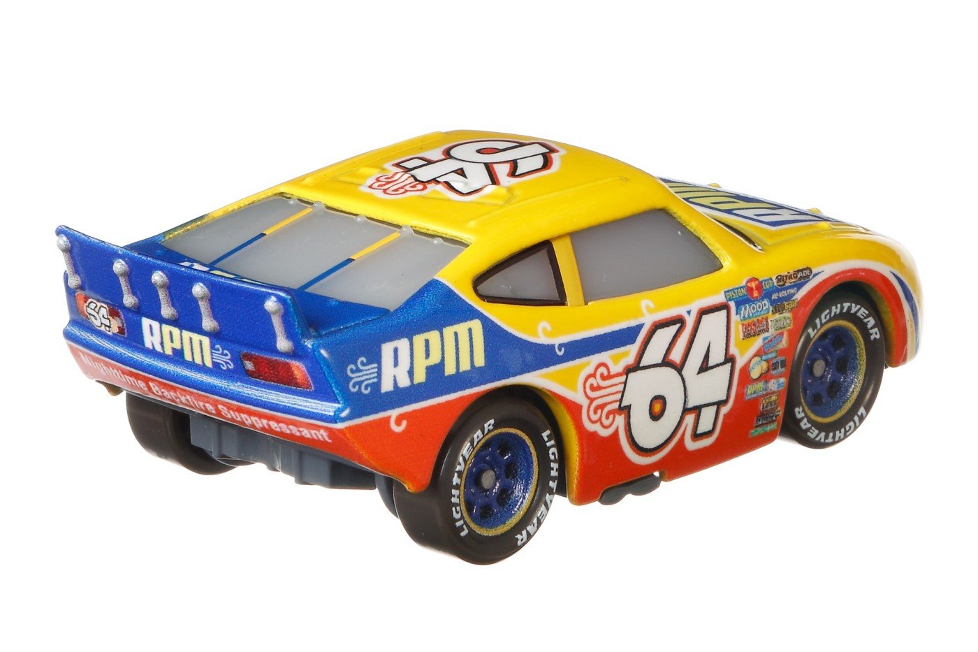 Masinuta metalica Cars 3 personajul Bruce Miller - Publisol.ro