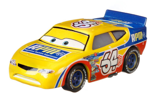 Masinuta metalica Cars 3 personajul Bruce Miller - Publisol.ro