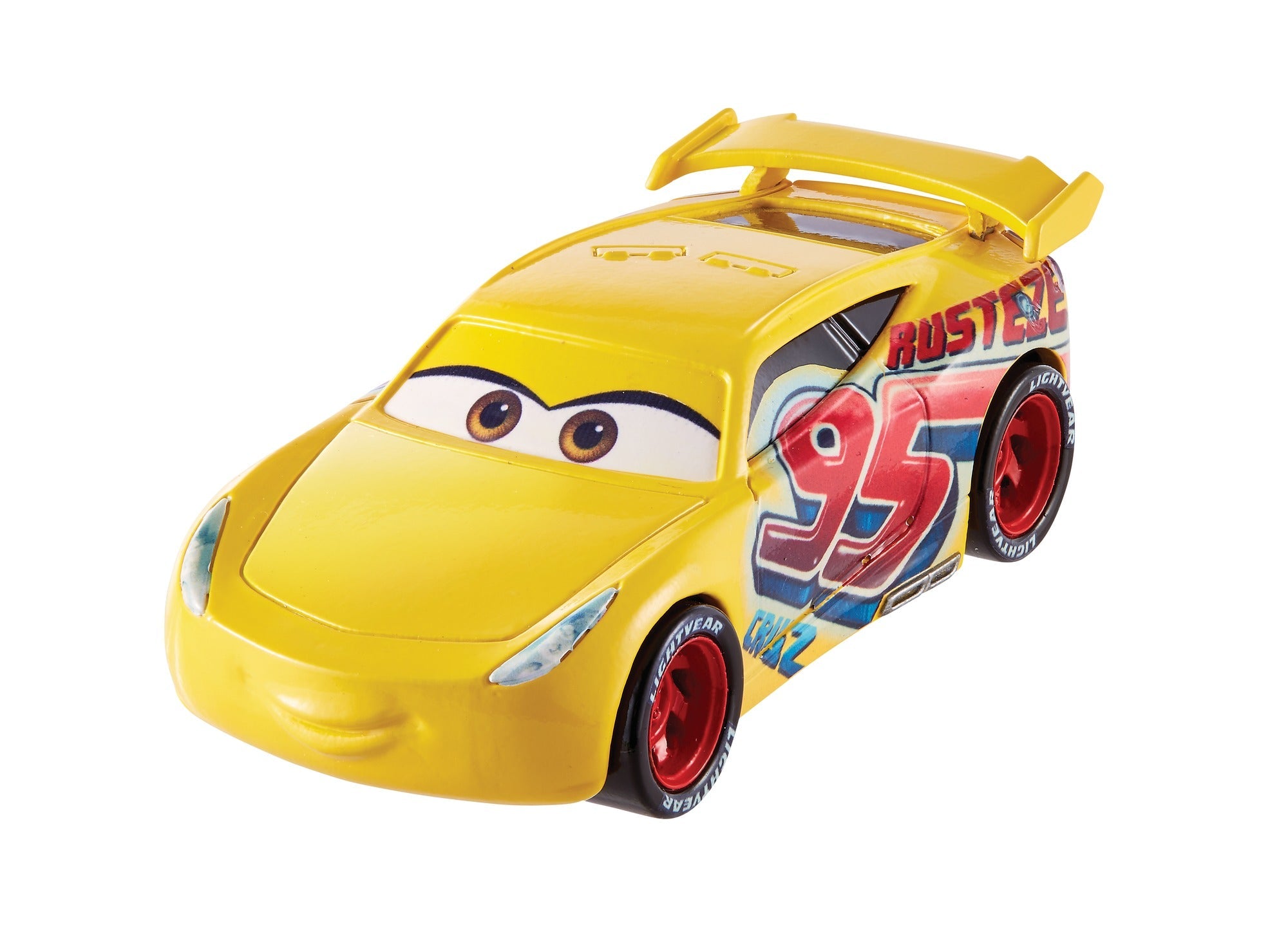 Masinuta metalica Cars 3 personajul Cruz Ramirez Rusteze - Publisol.ro