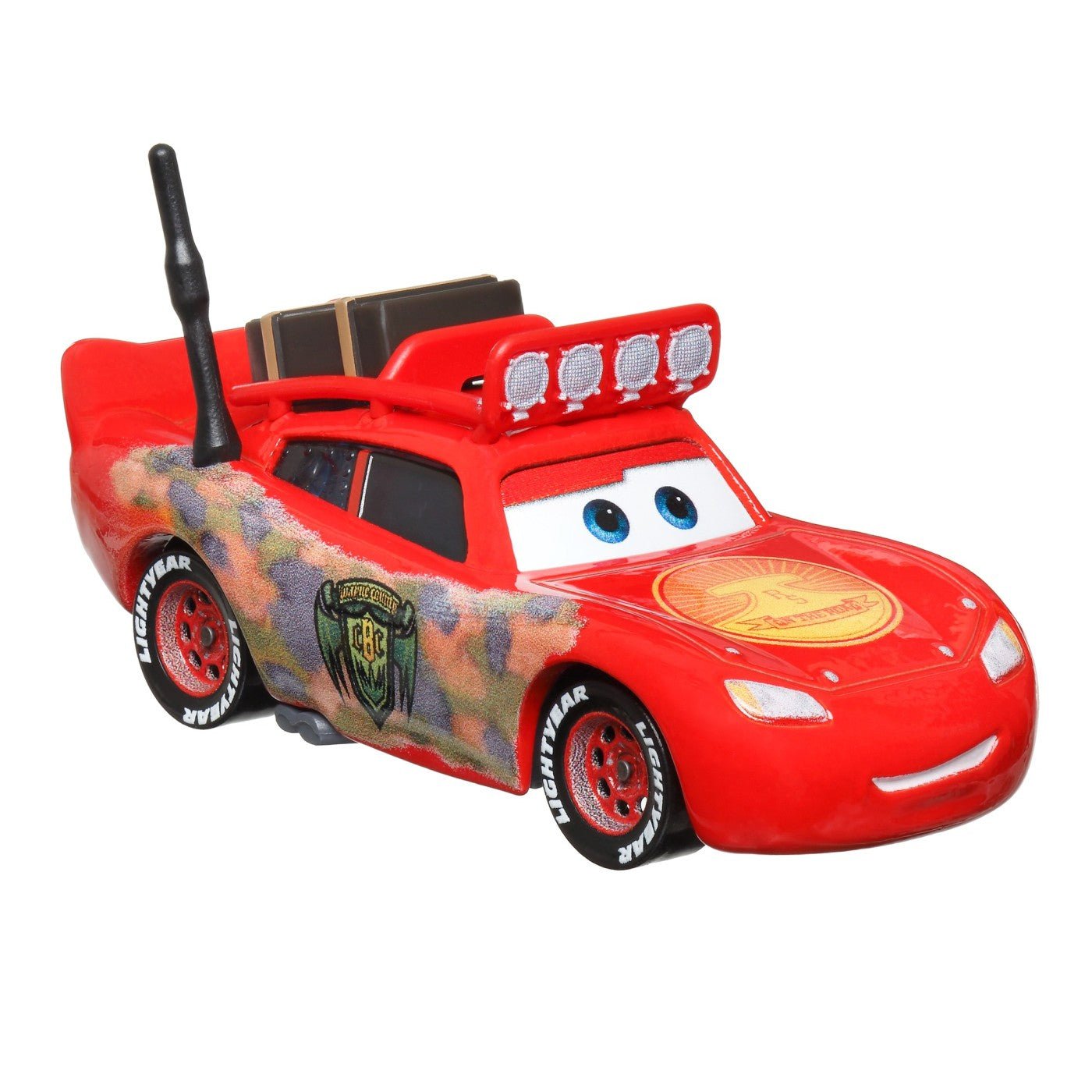 Masinuta metalica Cars 3 personajul Cryptid Buster Fulger Mcqueen - Publisol.ro