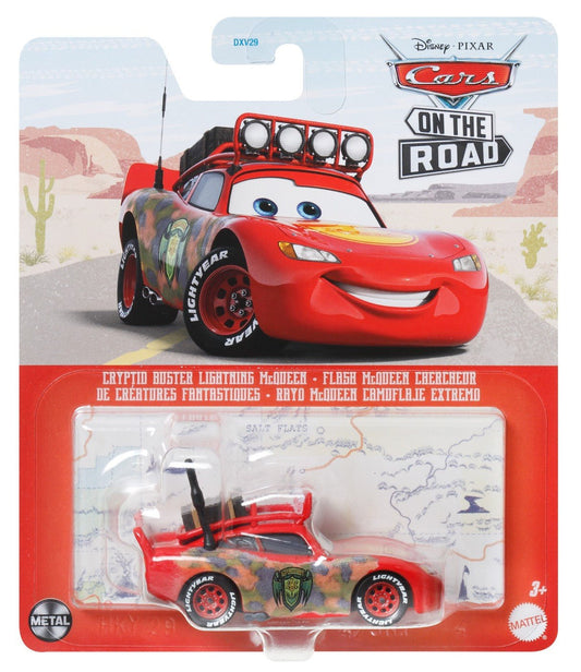 Masinuta metalica Cars 3 personajul Cryptid Buster Fulger Mcqueen - Publisol.ro