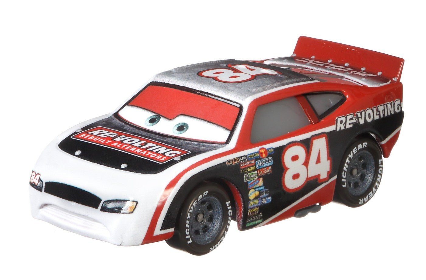 Masinuta metalica Cars 3 personajul Dave Alternators - Publisol.ro