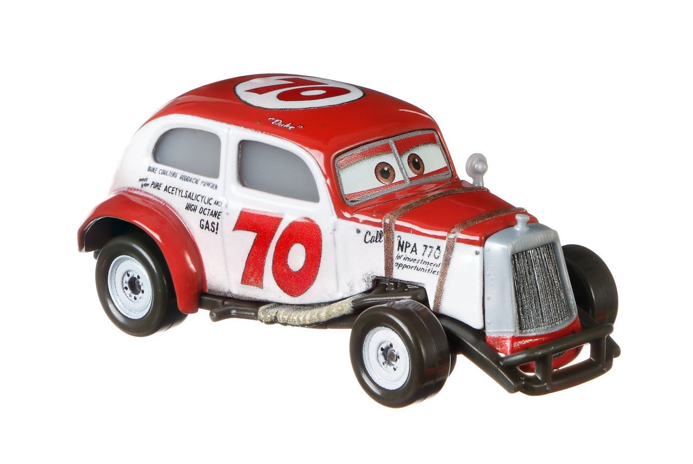 Masinuta metalica Cars 3 personajul Duke Coulters - Publisol.ro