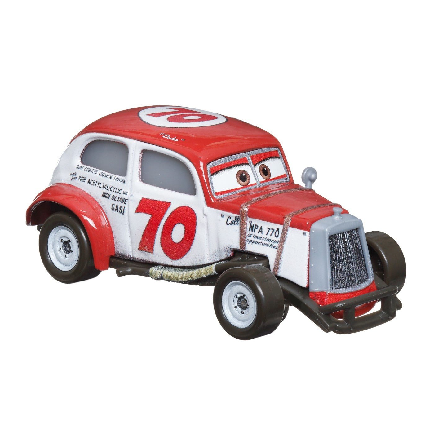 Masinuta metalica Cars 3 personajul Duke Coulters - Publisol.ro