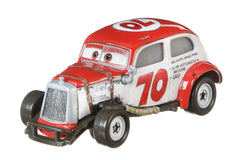 Masinuta metalica Cars 3 personajul Duke Coulters - Publisol.ro