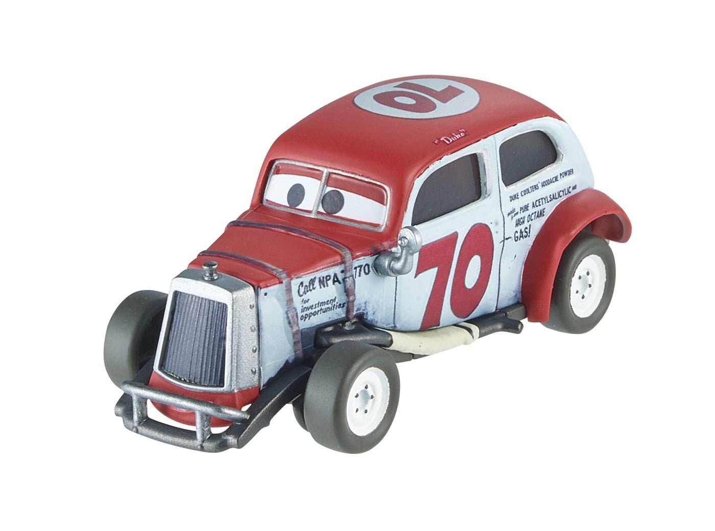 Masinuta metalica Cars 3 personajul Duke Coulters - Publisol.ro