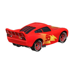 Masinuta metalica Cars 3 personajul road trip Fulger Mcqueen - Publisol.ro