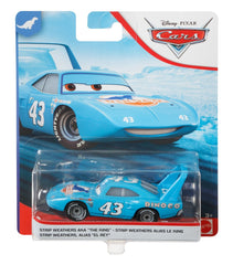 Masinuta metalica Cars 3 personajul The King - Publisol.ro