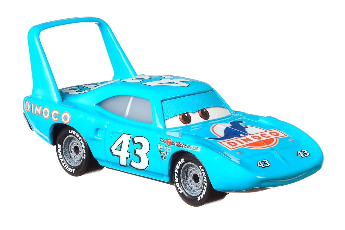 Masinuta metalica Cars 3 personajul The King - Publisol.ro