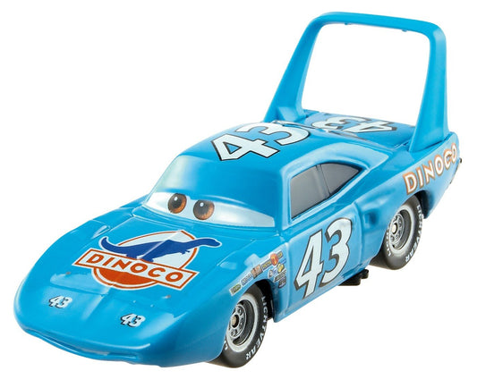 Masinuta metalica Cars 3 personajul The King - Publisol.ro