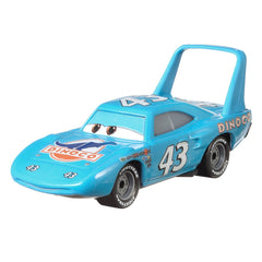 Masinuta metalica Cars 3 personajul The King - Publisol.ro