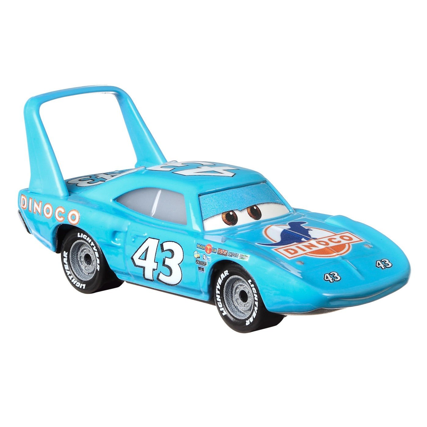 Masinuta metalica Cars 3 personajul The King - Publisol.ro