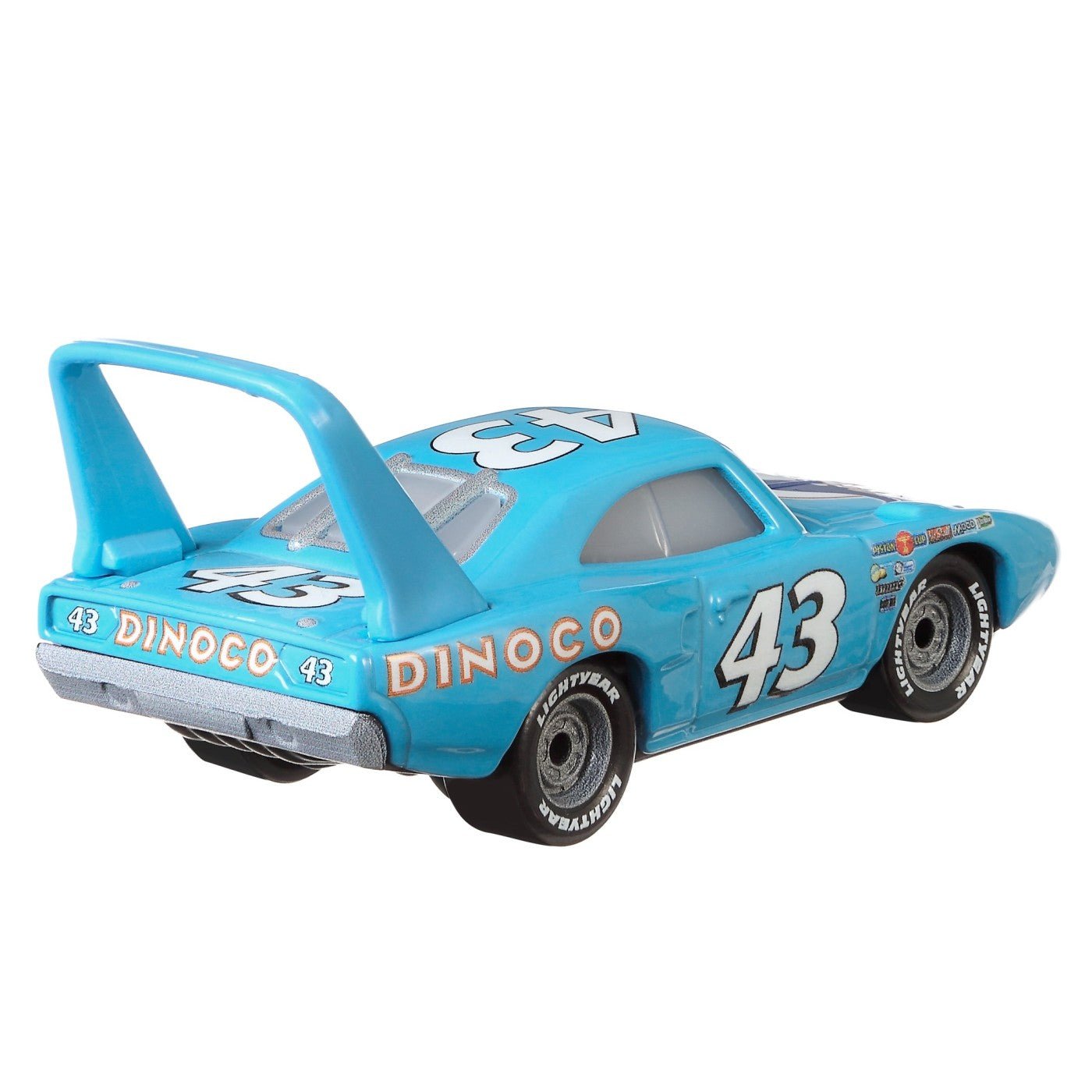 Masinuta metalica Cars 3 personajul The King - Publisol.ro