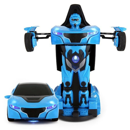 Masinuta metalica convertibila rs albastra cu scara 1 la 32, Rastar - Publisol.ro