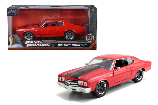 Masinuta metalica fast and furious 1970 chevy chevelle scara 1 la 24, Simba - Publisol.ro