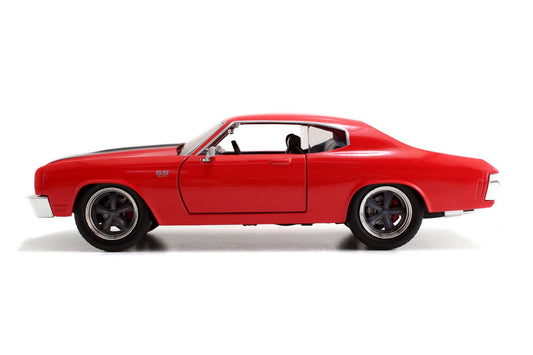 Masinuta metalica fast and furious 1970 chevy chevelle scara 1 la 24, Simba - Publisol.ro
