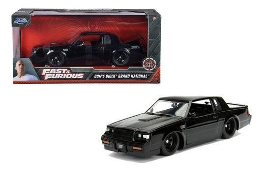 Masinuta metalica fast and furious 1987 buick scara 1 la 24, Simba - Publisol.ro