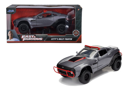 Masinuta metalica fast and furious letty's rally fighter scara 1:24, Simba - Publisol.ro