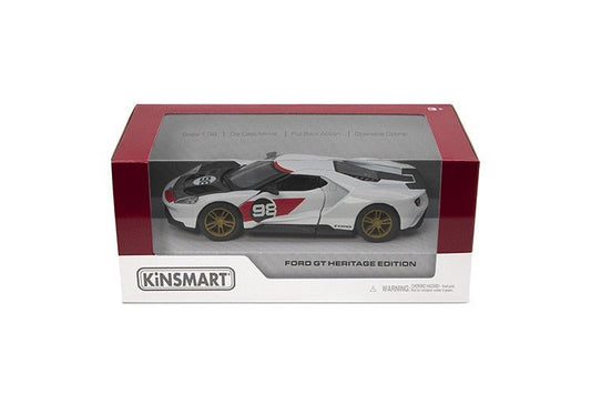 Masinuta metalica ford gt 13cm scara 1 la 38, KINSMART - Publisol.ro