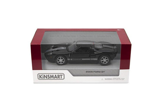 Masinuta metalica ford gt 2006 13cm scara 1 la 36, KINSMART - Publisol.ro