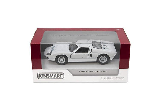 Masinuta metalica ford gt40 1966 13cm scara 1 la 32, KINSMART - Publisol.ro
