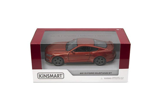 Masinuta metalica ford mustang gt 2015 13cm scara 1 la 38, KINSMART - Publisol.ro