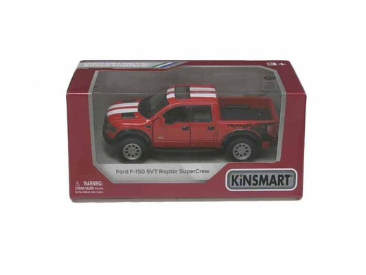 Masinuta metalica ford raptor 13cm scara 1 la 46, KINSMART - Publisol.ro